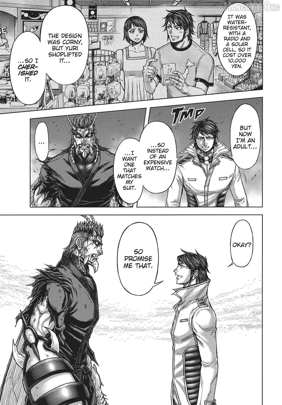 Terra Formars, Chapter 228 image 04